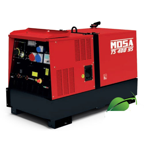 Stromaggregat-Schweißgenerator - TS 400 YS - MOSA - Lichtbogen / dreiphasig / einphasig
