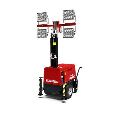 LED-Lichtmast - TF IM 5.5 Y - MOSA - Metalliodide / dieselbetrieben