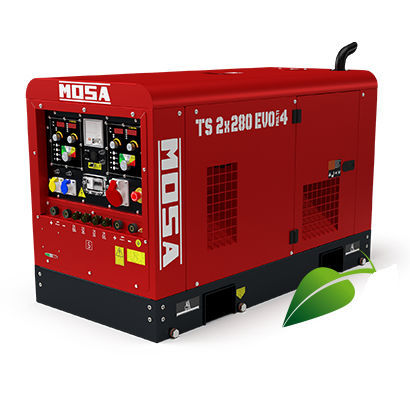 WIG-Schweißgenerator - TS 2x280 EVO MULTI4 - MOSA - dreiphasig / einphasig / DC