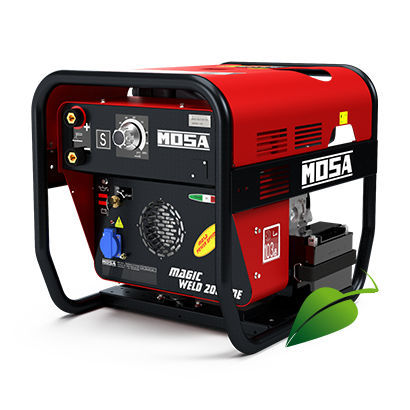 Einphasiger Schweißgenerator - MAGIC WELD 200 YDE - MOSA
