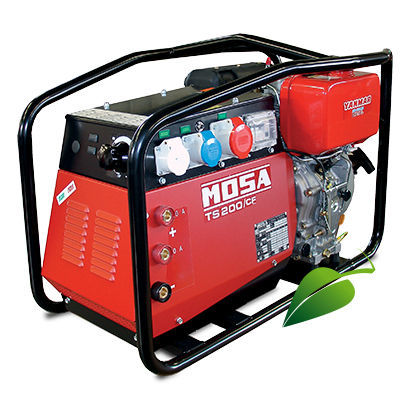 Dreiphasiger Schweißgenerator - TS 200 DES/CF - MOSA - einphasig
