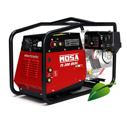 Dreiphasiger Schweißgenerator - TS 200 BS/EL P - MOSA - einphasig