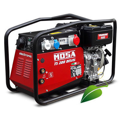 Dreiphasiger Schweißgenerator - TS 200 DES/EL - MOSA - einphasig