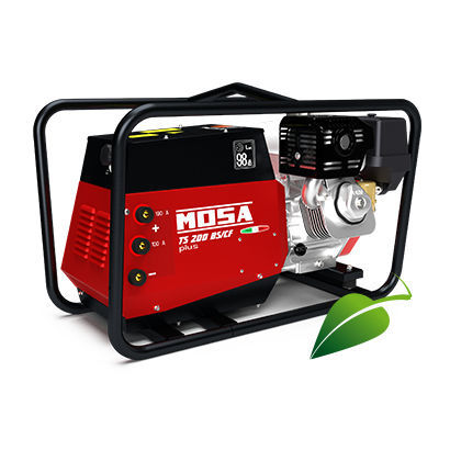 Dreiphasiger Schweißgenerator - TS 200 BS/CF - MOSA - einphasig