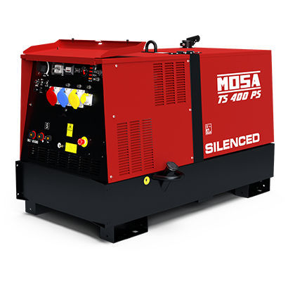 WIG-Schweißgenerator - TS 400 PS - MOSA - dreiphasig / einphasig / wassergekühlt