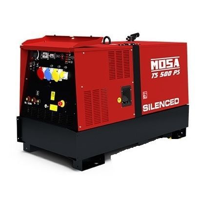 Dreiphasiger Schweißgenerator - TS 500 PS - MOSA - einphasig / elektronisch
