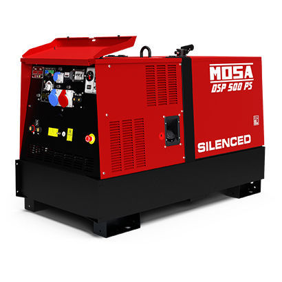 Dreiphasiger Schweißgenerator - DSP 500 PS - MOSA - einphasig