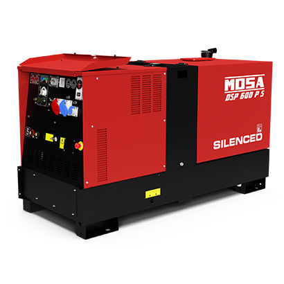 Dreiphasiger Schweißgenerator - DSP 600 PS - MOSA - einphasig