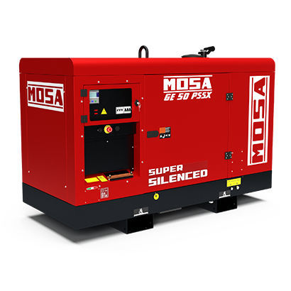 Diesel-Stromaggregat - GE 50 PS SX - MOSA - dreiphasig / einphasig / stationär