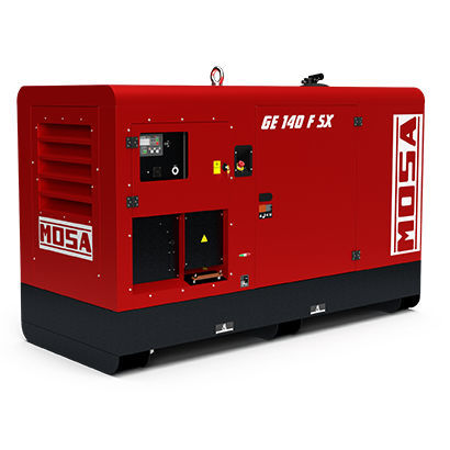 Diesel-Stromaggregat - GE 140 FSX - MOSA - dreiphasig / stationär / 50 Hz