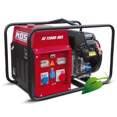 Dreiphasiges Stromaggregat - GE 13000 HBS - MOSA - einphasig / tragbar / 50 Hz