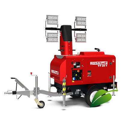 LED-Lichtmast - TF II 9 Y - MOSA - batteriebetrieben