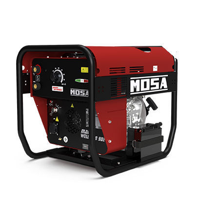 Einphasiger Schweißgenerator - MAGIC WELD 230 YDE - MOSA - tragbar