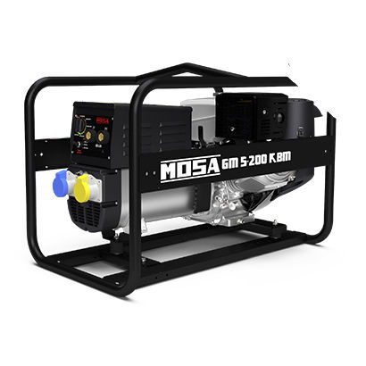 Einphasiger Schweißgenerator - GM 5-200 KBM - MOSA - tragbar
