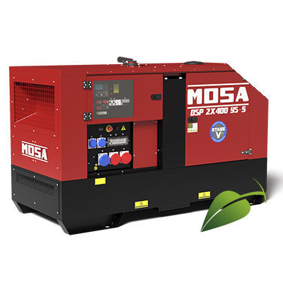 WIG-Schweißgenerator - DSP 2x400 YS-5 - MOSA - dreiphasig / einphasig / elektronisch