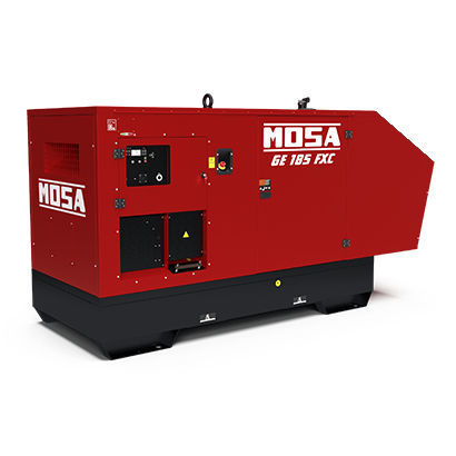 Diesel-Stromaggregat - GE 185 FXC - MOSA - dreiphasig / stationär / 50 Hz