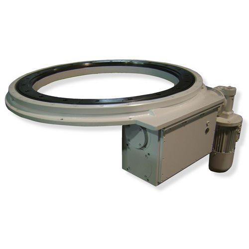 Drehbarer Ringrundschalttisch - TI series - ITALPLANT - Nocken / für Schrittmotoren