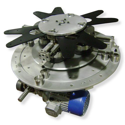 Mechanischer Manipulator - IP series - ITALPLANT - mit Greifsystem / drehbar / Linearray