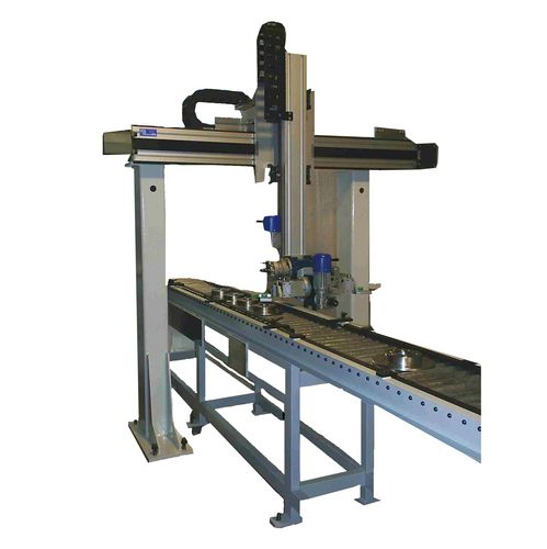 Handlingsystem für Werkstücke - ITALPLANT - Mehrachsen