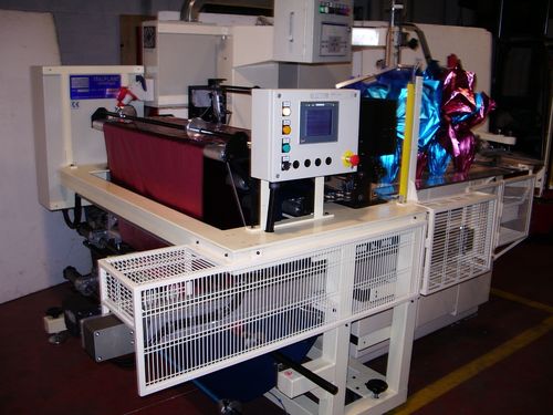 Automatische Verpackungsmaschine - ITALPLANT - für Spulen