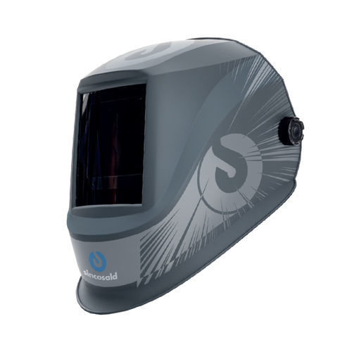 Selbstverdunkelnde Schweißmaske - TOPBEST - SINCOSALD - EN 175 / EN 379 / MMA