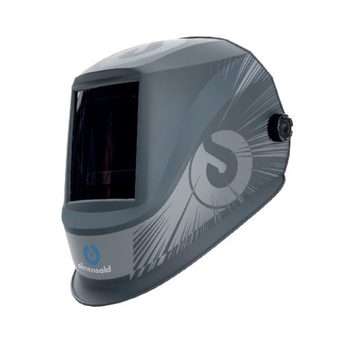 Selbstverdunkelnde Schweißmaske - TOPVIEW - SINCOSALD - EN 175 / EN 379 / WIG