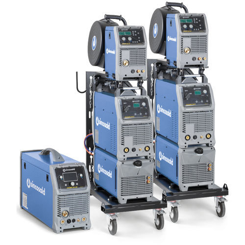 Inverter-Schweißstromversorgung - Novamig 403 E | 503 E | 320 LCD - SINCOSALD - WIG / MIG-MAG / MMA