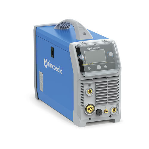 Inverter-Schweißstromversorgung - NOVAMIX 205 LCD - SINCOSALD - MIG-MAG / einphasig / mit Drahtvorschub