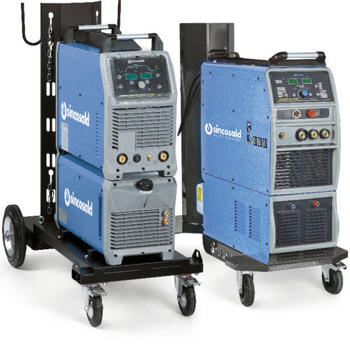Inverter-Schweißgenerator - Novatig 325 DC - 403 DC Pulse - SINCOSALD - MMA / WIG / Elektroden