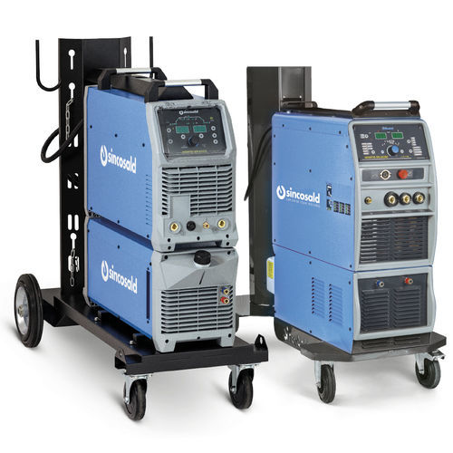 Inverter-Schweißstromversorgung - Novatig 503 AC/DC - 505 AC/DC - SINCOSALD - MMA / WIG / Elektroden