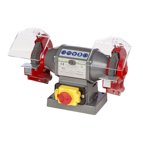Elektrische Doppelschleifmaschine - S-125 - Nebes srl - Präzision