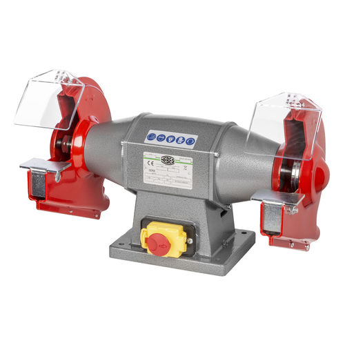 Elektrische Doppelschleifmaschine - SE-2 - Nebes srl - Industrie / für Aluminium
