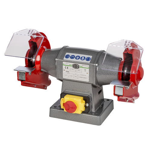 Elektrische Doppelschleifmaschine - SE-10 - Nebes srl - Industrie / für Aluminium