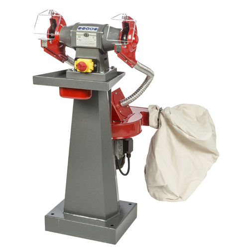 Elektrische Doppelschleifmaschine - SEA-2 - Nebes srl - Industrie / für Aluminium