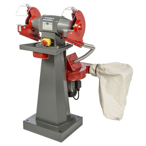 Elektrische Doppelschleifmaschine - SEA-10 - Nebes srl - Industrie / für Aluminium