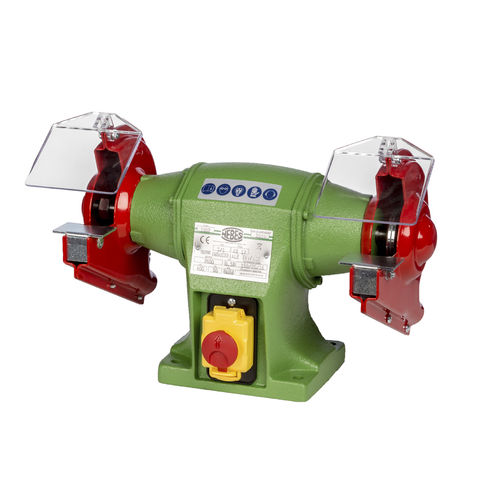 Elektrische Doppelschleifmaschine - S-1 - Nebes srl - Präzision / für Gusseisen