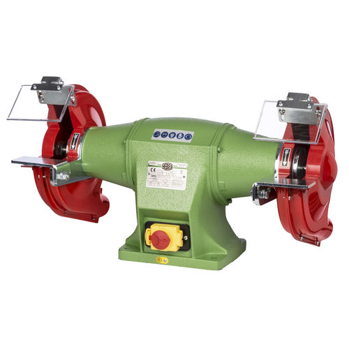 Elektrische Doppelschleifmaschine - S-3 - Nebes srl - Präzision / für Gusseisen
