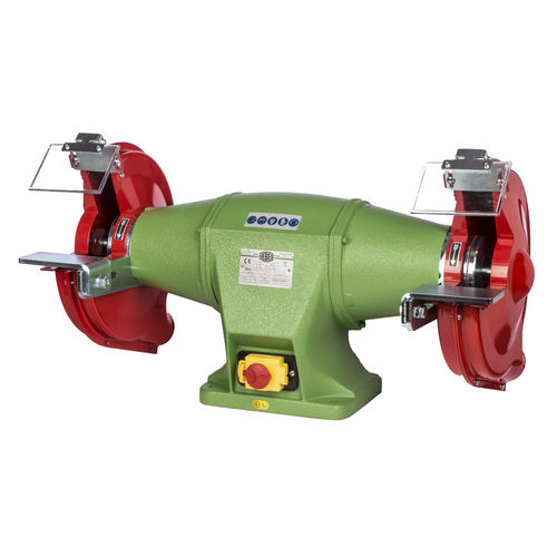 Elektrische Doppelschleifmaschine - S-6 - Nebes srl - Präzision / für Gusseisen