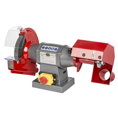Schleif- und Poliergerät / Werkbank - C-200T - Nebes srl - Elektro / Präzision