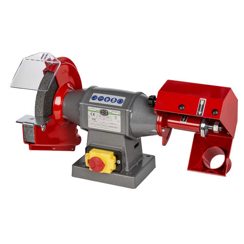 Schleif- und Poliergerät / Werkbank - C-200M - Nebes srl - Elektro / Präzision
