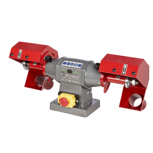 Werkbank-Polierer - P-200T - Nebes srl - elektrisch / für alle Materialien