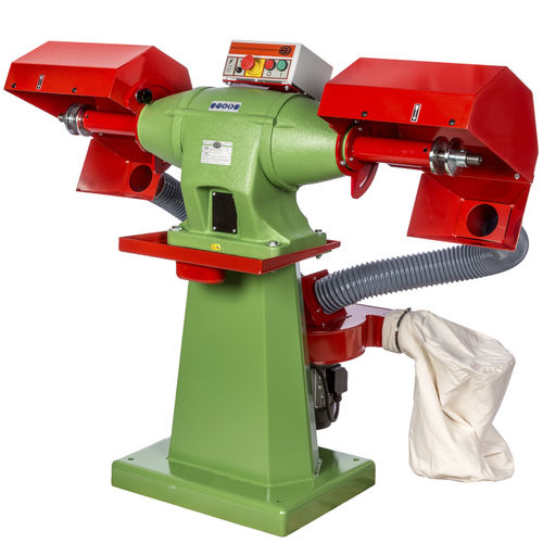 Werkbank-Polierer - PA-8 - Nebes srl - elektrisch / für alle Materialien