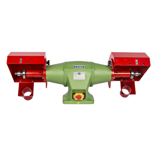 Tisch-Polierer - P-6 - Nebes srl - elektrisch / für alle Materialien