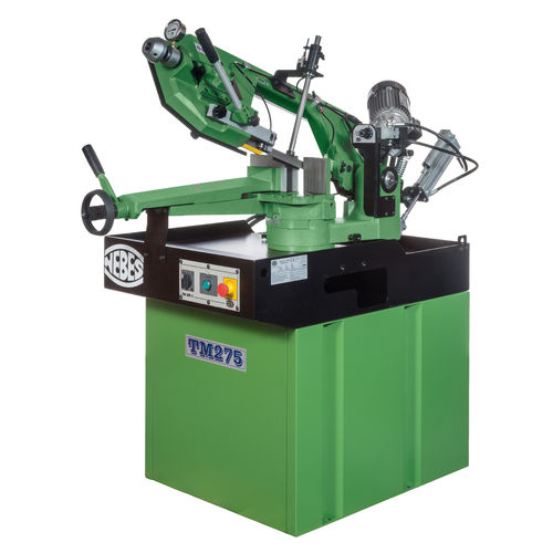 Bandsäge - TM275 CD+R - Nebes srl - horizontal / für Metall / Inverter