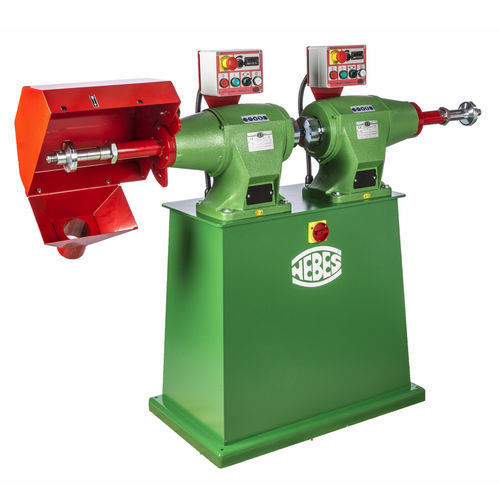 Werkbank-Polierer - P6DI - Nebes srl - elektrisch / für alle Materialien