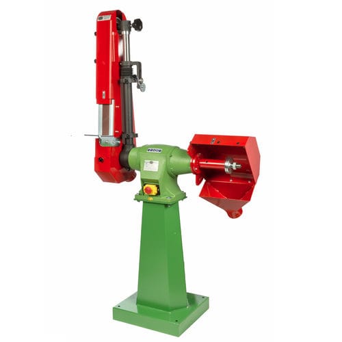 Bandschleifer - SLP-4 - Nebes srl - elektrisch / vertikal / kombiniert