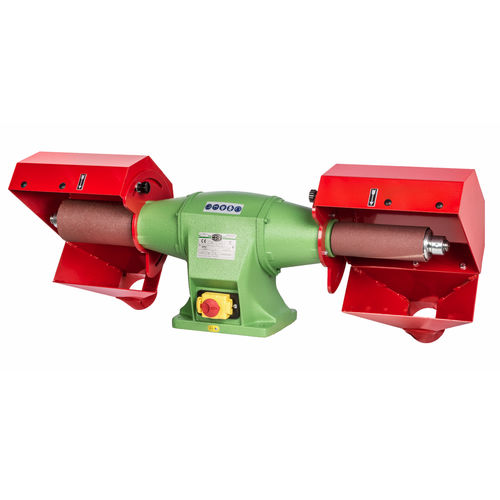 Rollenschleifer - PR-2 series - Nebes srl - elektrisch / für Holz / horizontal