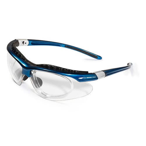 Ballistische-Schutzbrille - EQUINOX - SWISS ONE SAFETY SA - Polycarbonat / Gummi / mit kratzfester Beschichtung