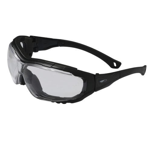 Ballistische-Schutzbrille - EXPLORER 2 - SWISS ONE SAFETY SA - für Flüssigkeiten / Polycarbonat / EVA