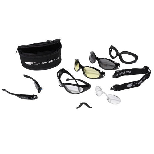 UV-Schutzbrille - MATRIX™  - SWISS ONE SAFETY SA - Polycarbonat / mit kratzfester Beschichtung / beschlagfrei